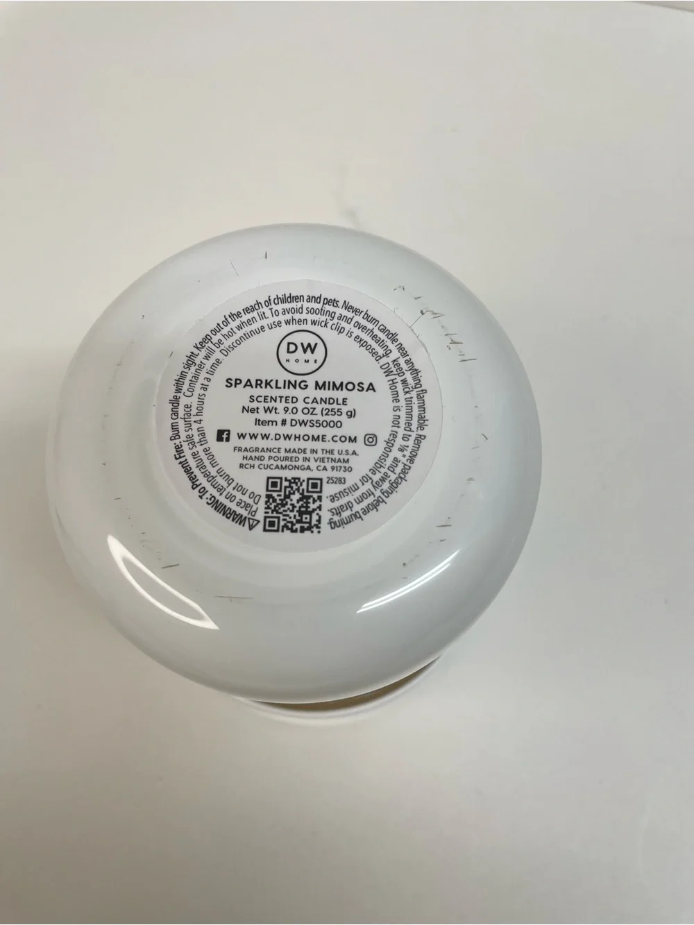 Candle DW Home Sparkling Mimosa